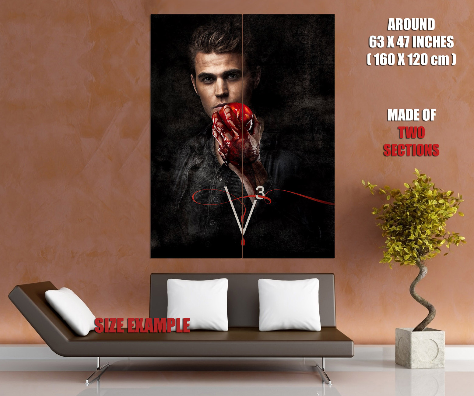 The Vampire Diaries Paul Wesley Print POSTER Affiche Affiche Affiche c7665f The Vampire Diaries Paul Wesley Print POSTER Affiche Affiche Affiche c7665f