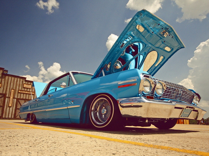 Lowrider car Art