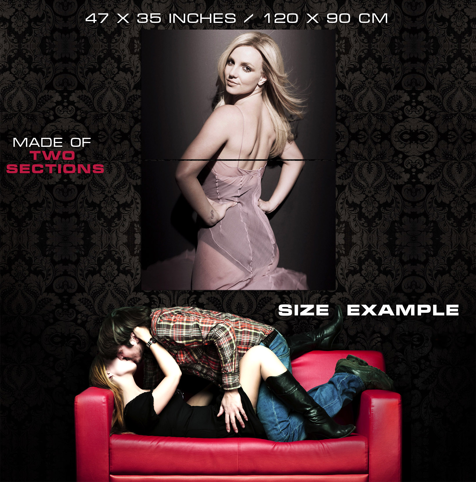 V0331 Britney Spears Pop Music Singer Rare Decor WALL POSTER PRINT - Picture 11 of 13