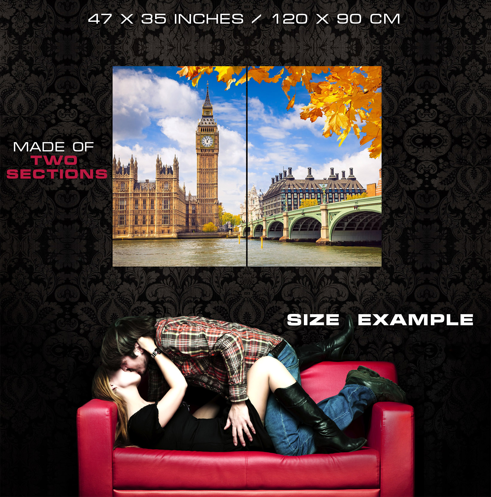 V0806 London Westminster Palace Big Ben Great Britain Decor WALL POSTER PRINT UK - Picture 11 of 13