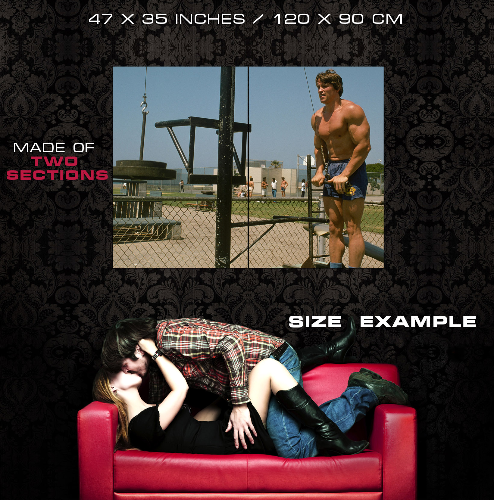 V0839 Arnold Schwarzenegger Bodybuilding Workout Decor WALL POSTER PRINT UK - Picture 11 of 13