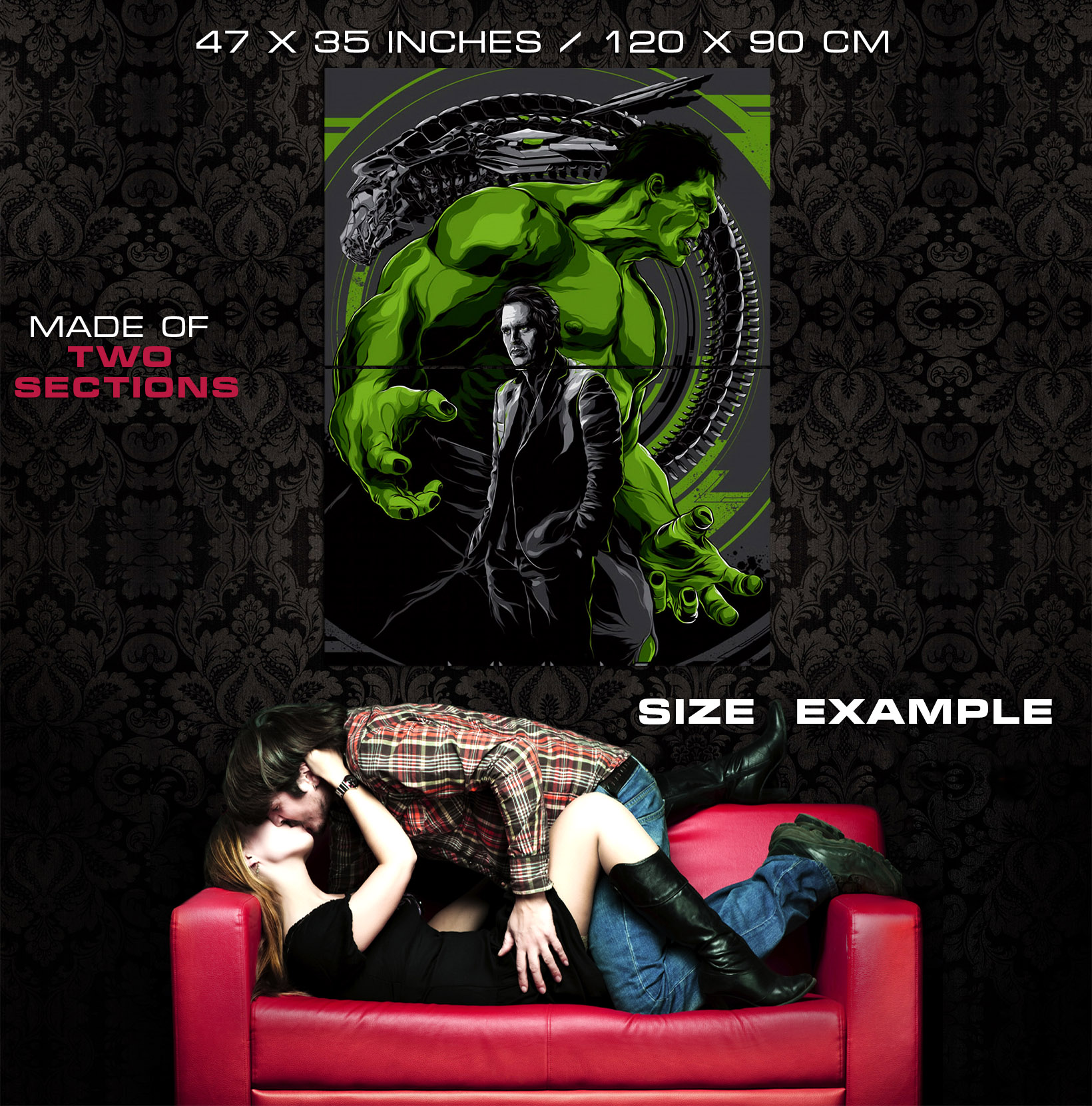 V1053 Hulk Movie Cool Amazing Art Artwork Decor WALL POSTER PRINT