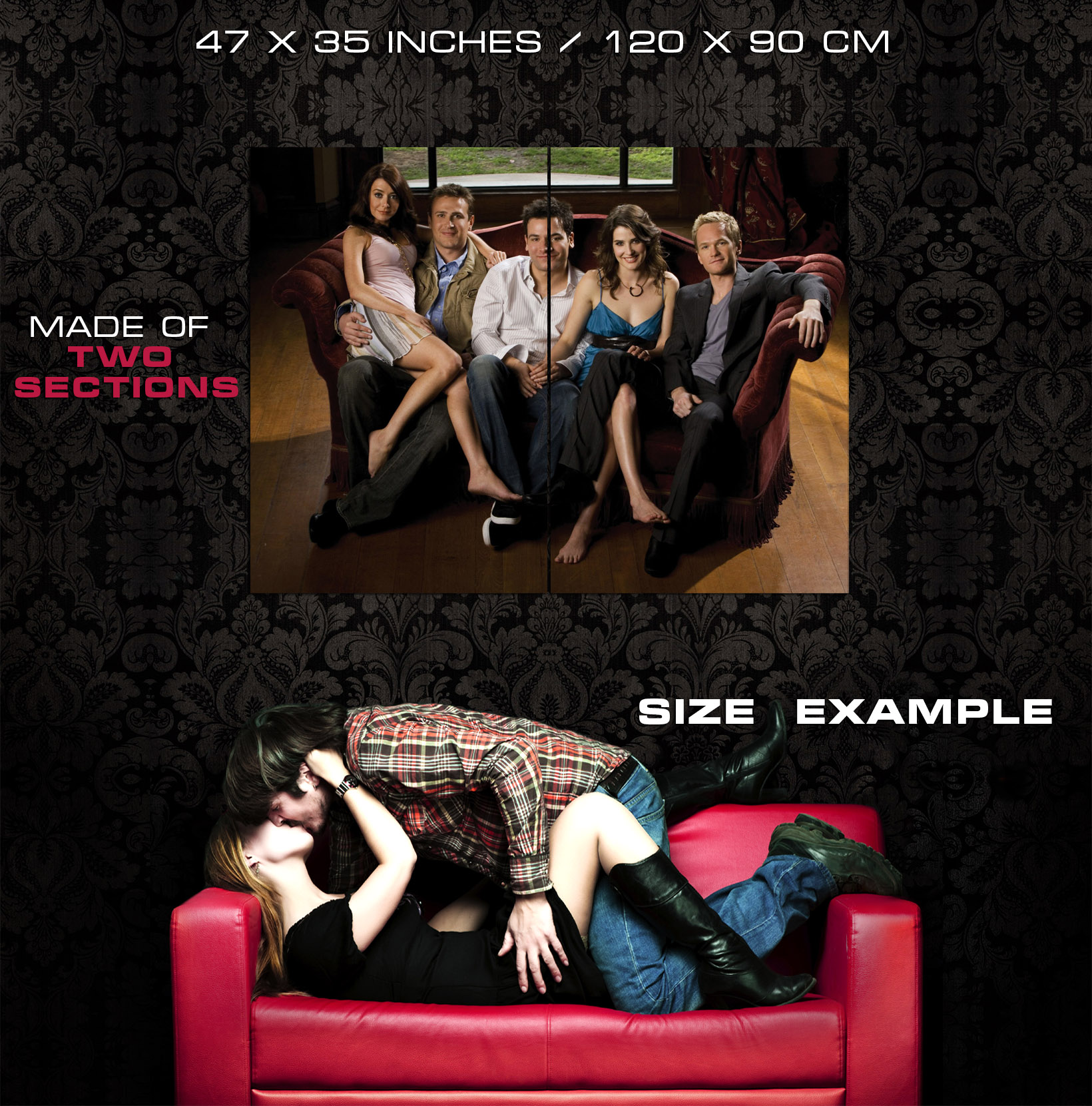 V1595 How I Met Your Mother Cast Characters Series Decor WALL POSTER PRINT - Picture 11 of 13