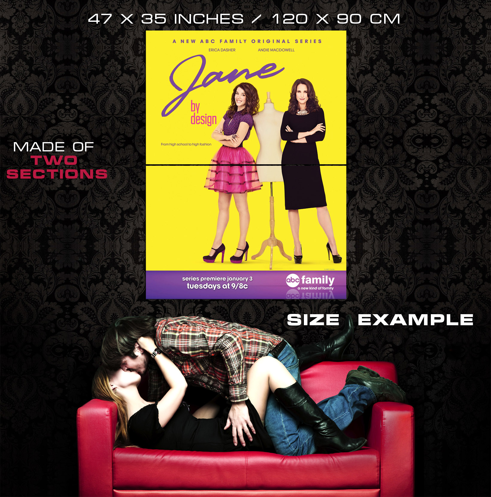 V1597 Jane By Design TV Series Decor WALL POSTER PRINT UK - Picture 11 of 13
