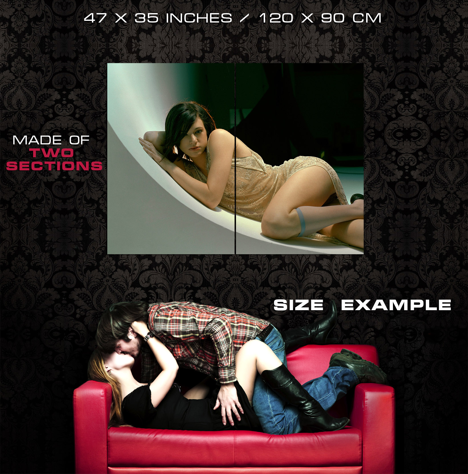 V2558 Asia Plata Lo último Actriz Sexy Modelo Desnudo Desnudo Decoración PÓSTER DE PARED IMPRESIÓN REINO UNIDO - Imagen 11 de 13
