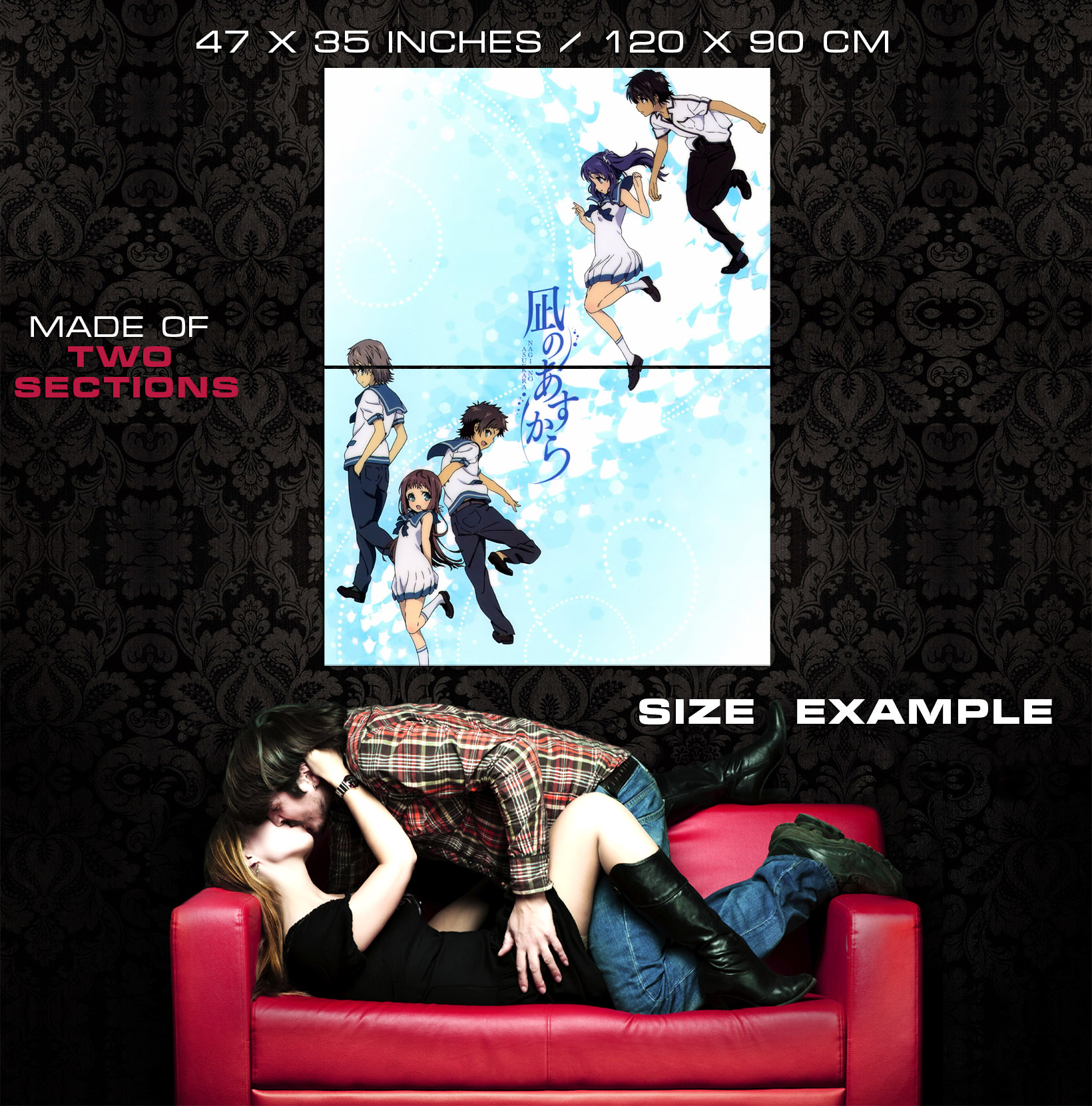 V6456 Nagi-Asu A Lull in the Sea Nagi no Asukara Art Decor WALL POSTER PRINT UK - Picture 11 of 13