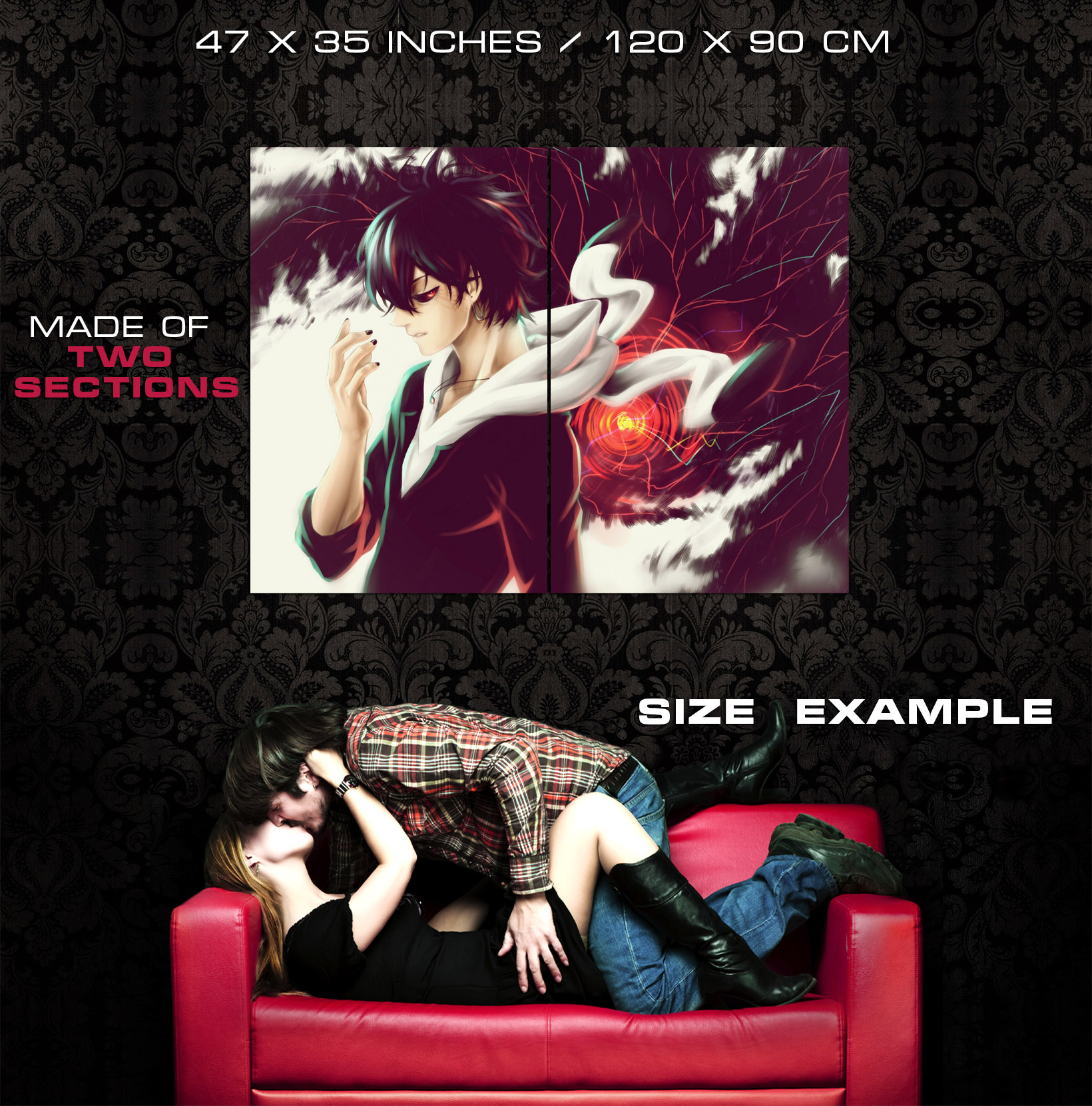 V6483 Tokyo Ghoul Amazing Anime Manga Art Decor WALL POSTER PRINT UK - Picture 11 of 13
