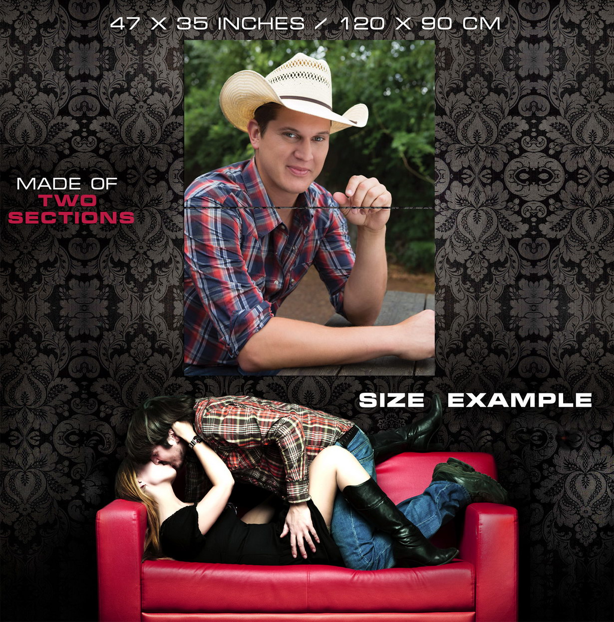 V7514 Jon Pardi Portrait Nature Rare Country Music Singer WALL POSTER PRINT UK - Picture 11 of 13