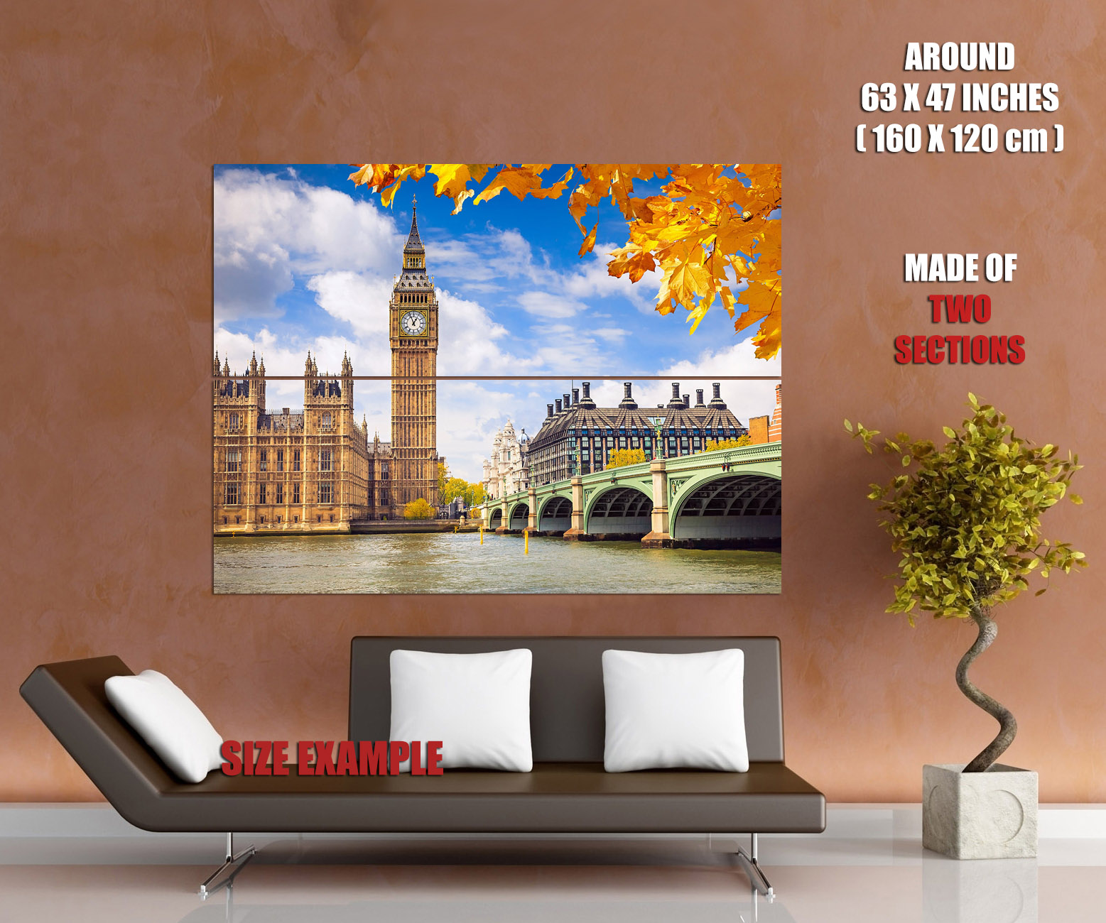 V0806 London Westminster Palace Big Ben Great Britain Decor WALL POSTER PRINT UK - Picture 12 of 13