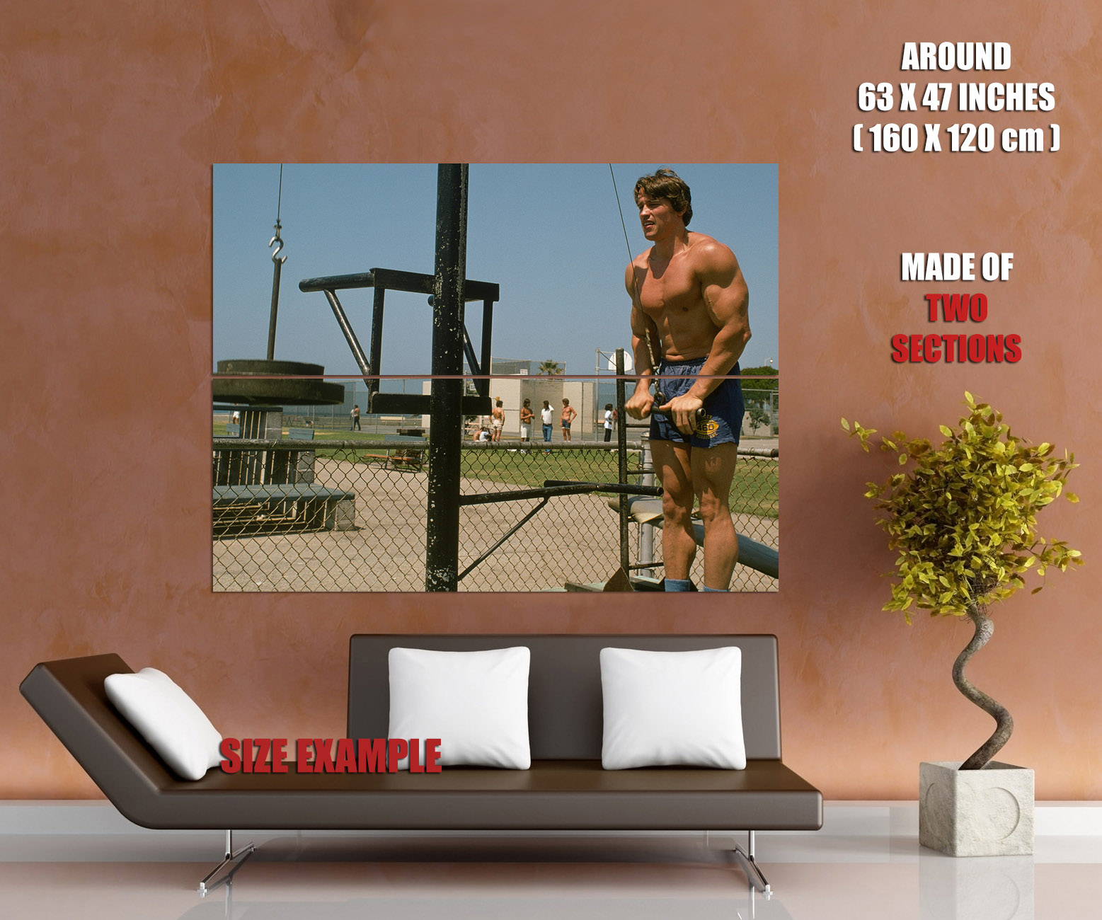 V0839 Arnold Schwarzenegger Bodybuilding Workout Decor WALL POSTER PRINT UK - Picture 12 of 13