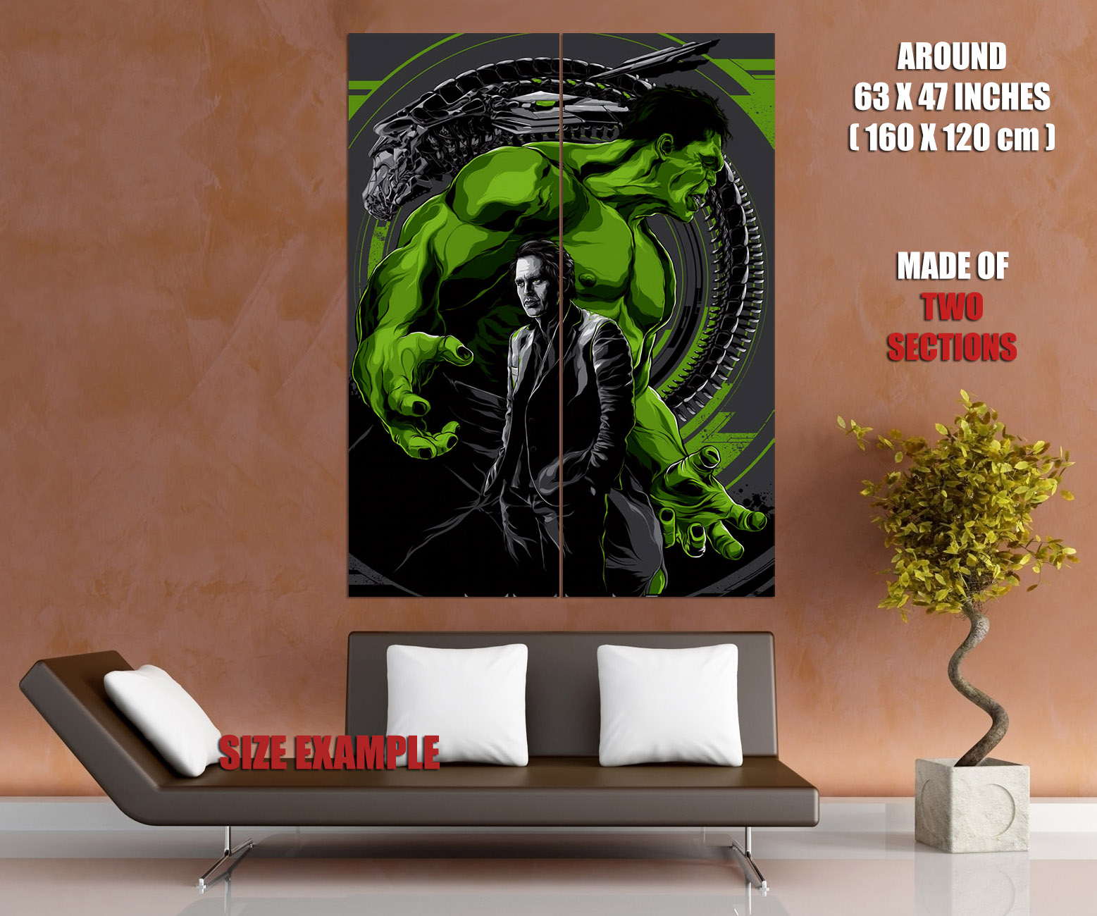 V1053 Hulk Movie Cool Amazing Art Artwork Decor WALL POSTER PRINT