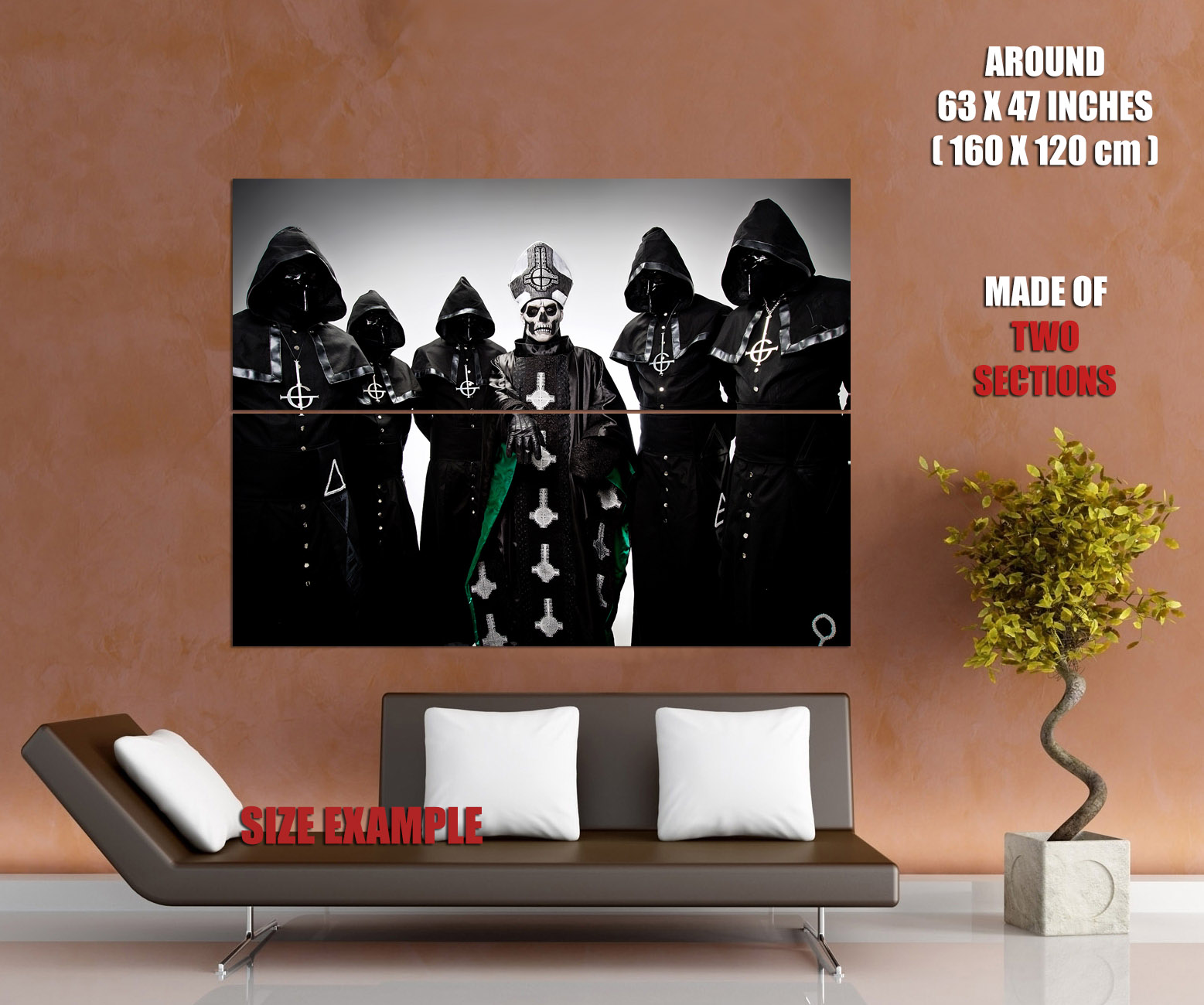 V1154 Ghost B.C. Papa Emeritus Nameless Ghouls Band Decor WALL POSTER PRINT - Picture 12 of 13