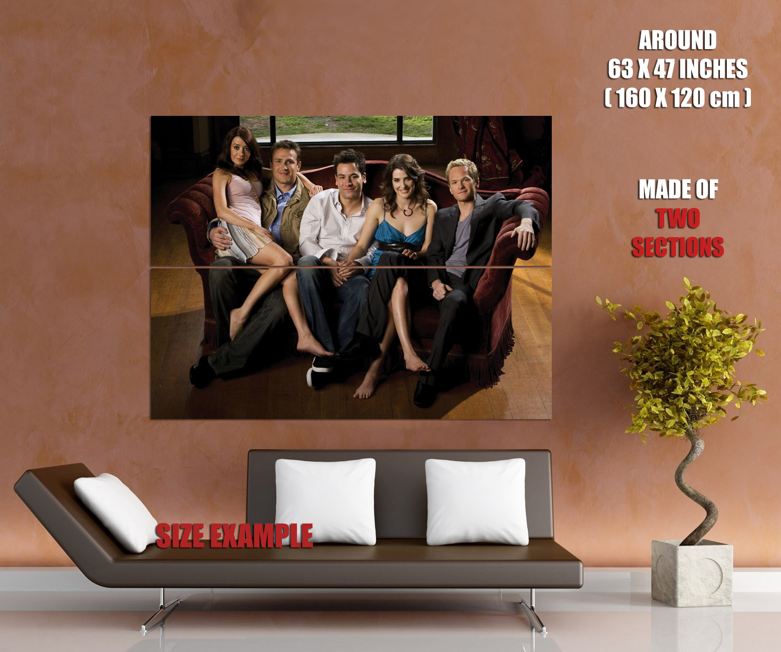 V1595 How I Met Your Mother Cast Characters Series Decor WALL POSTER PRINT - Picture 12 of 13