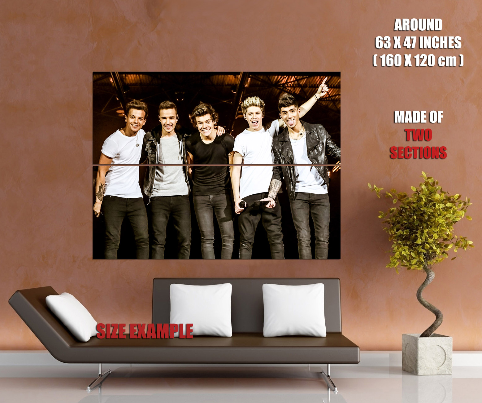 V1890 One Direction Funny Pop Band Music Decor WALL POSTER PRINT - Picture 12 of 13
