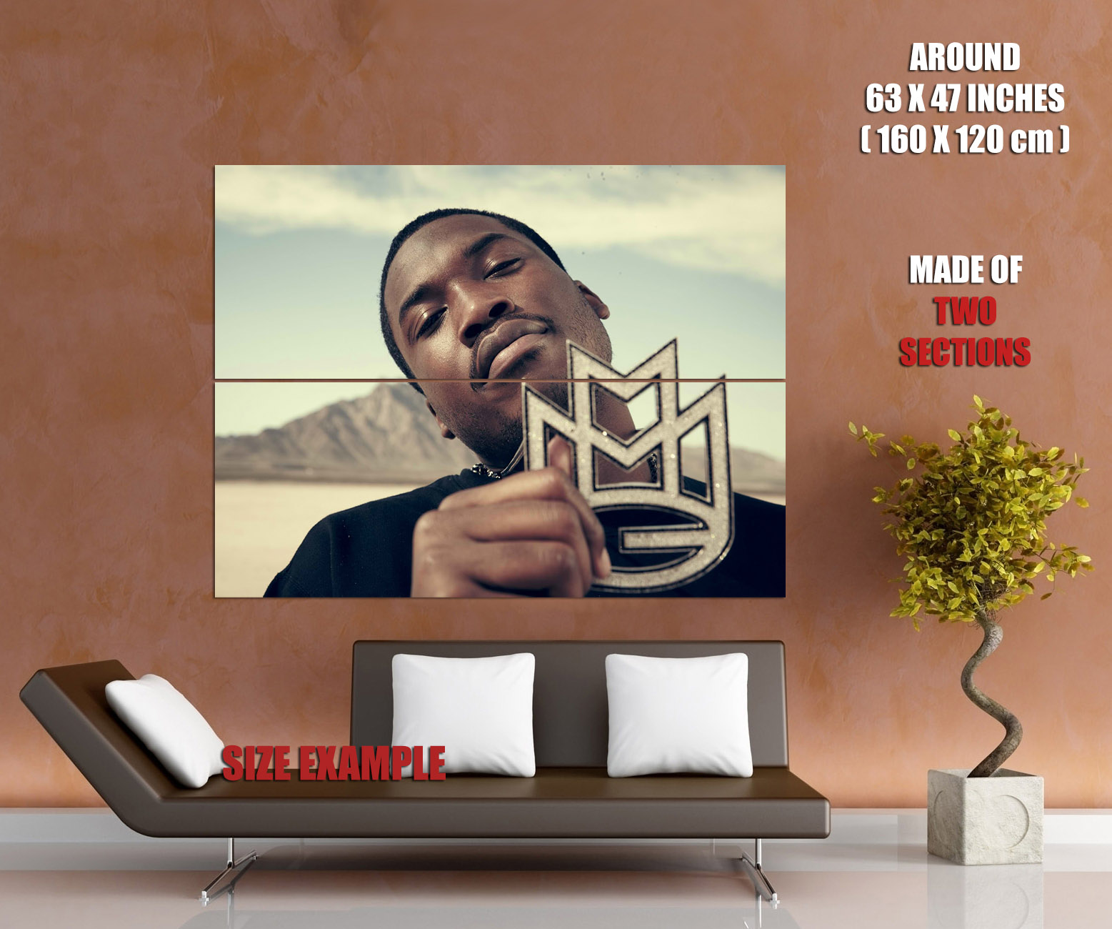 V2830 Maybach Group MMG Meek Mill Rapper Hip-Hop Rap Decor WALL POSTER PRINT UK - Picture 12 of 13