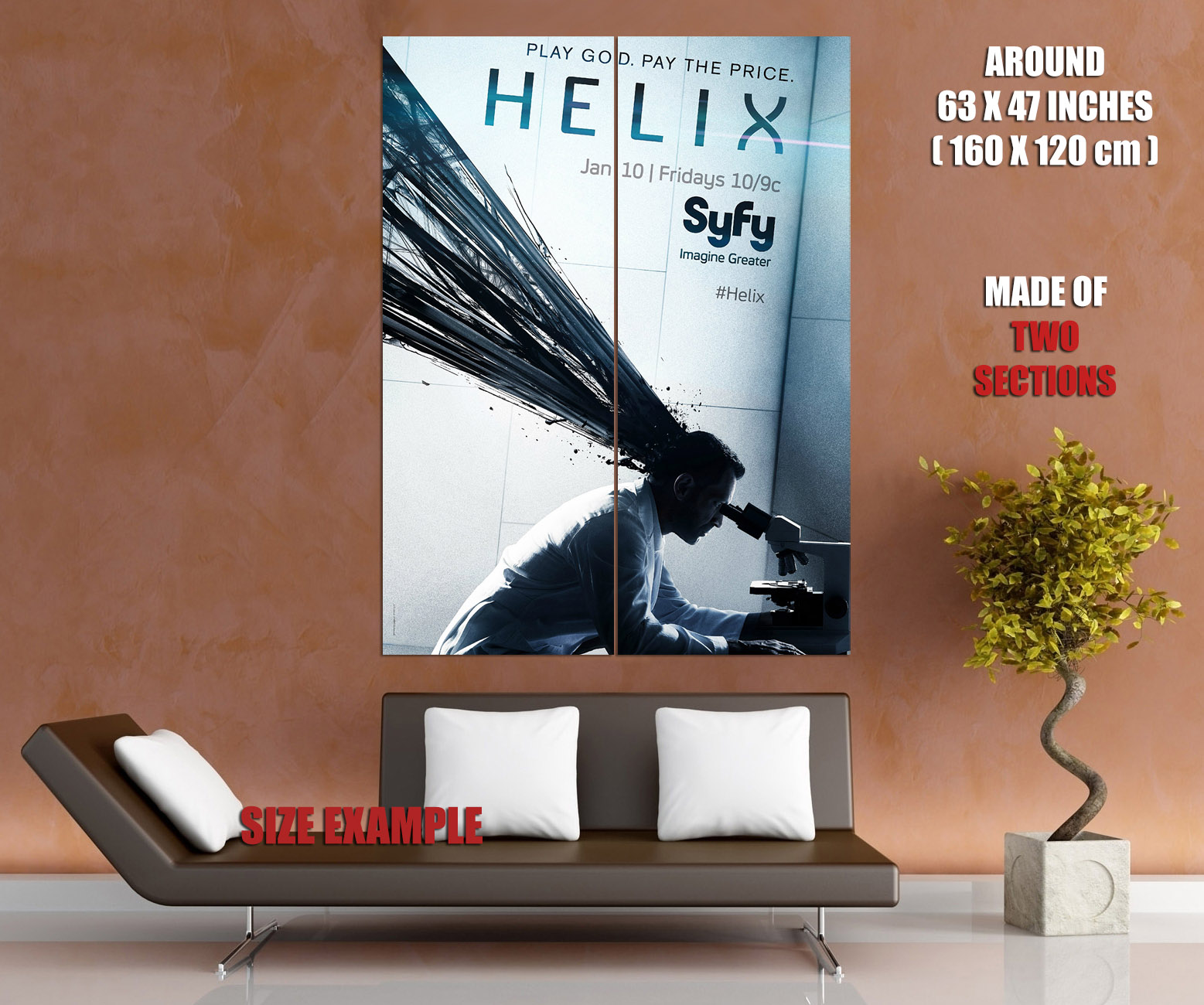 V3142 Helix Awesome Amazing TV Series Decor WALL POSTER PRINT CA - Picture 12 of 13