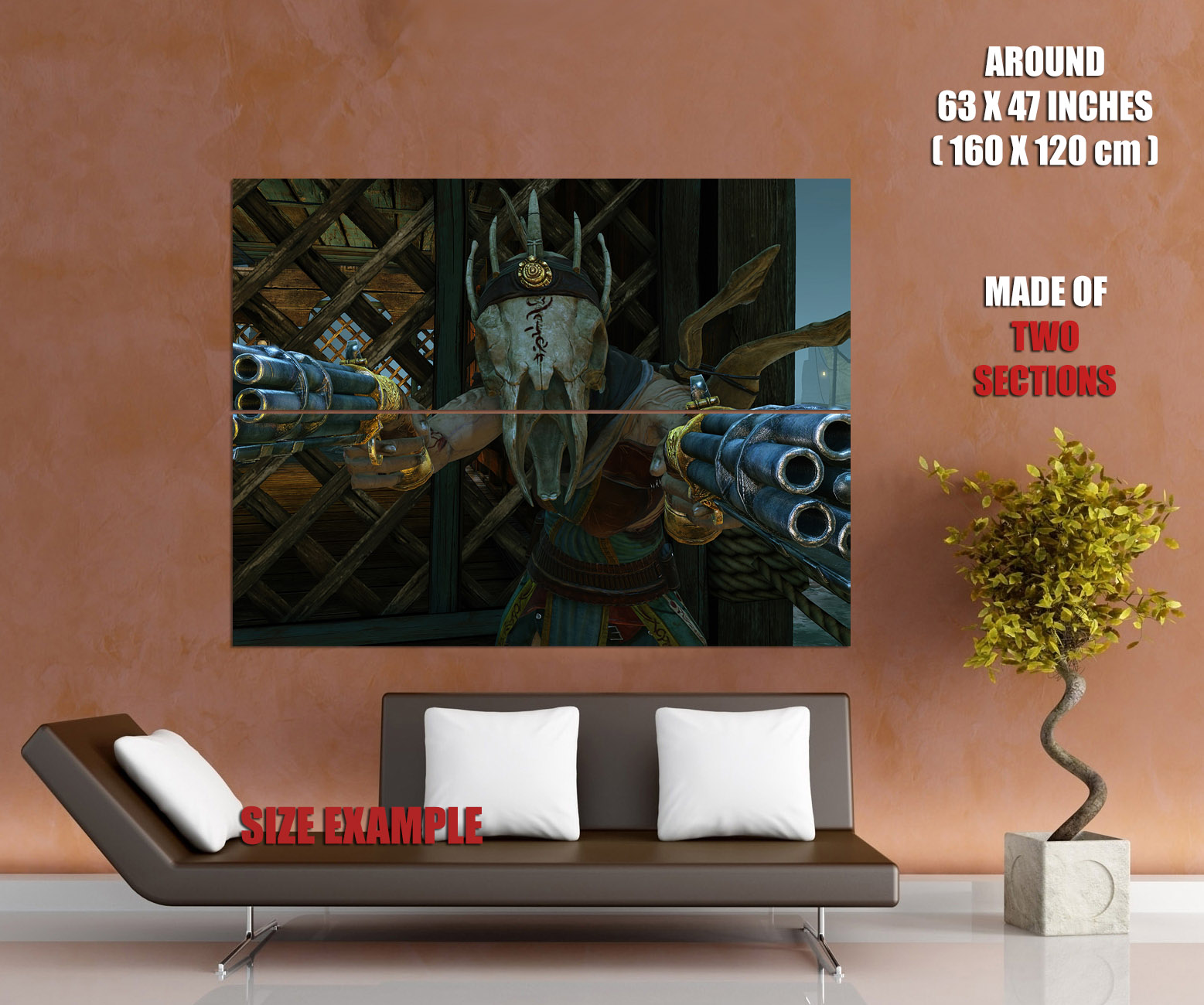 V5428 Nosgoth Wapens Impresionante Videojuego Decoración PÓSTER DE PARED IMPRESIÓN UK - Imagen 12 de 13