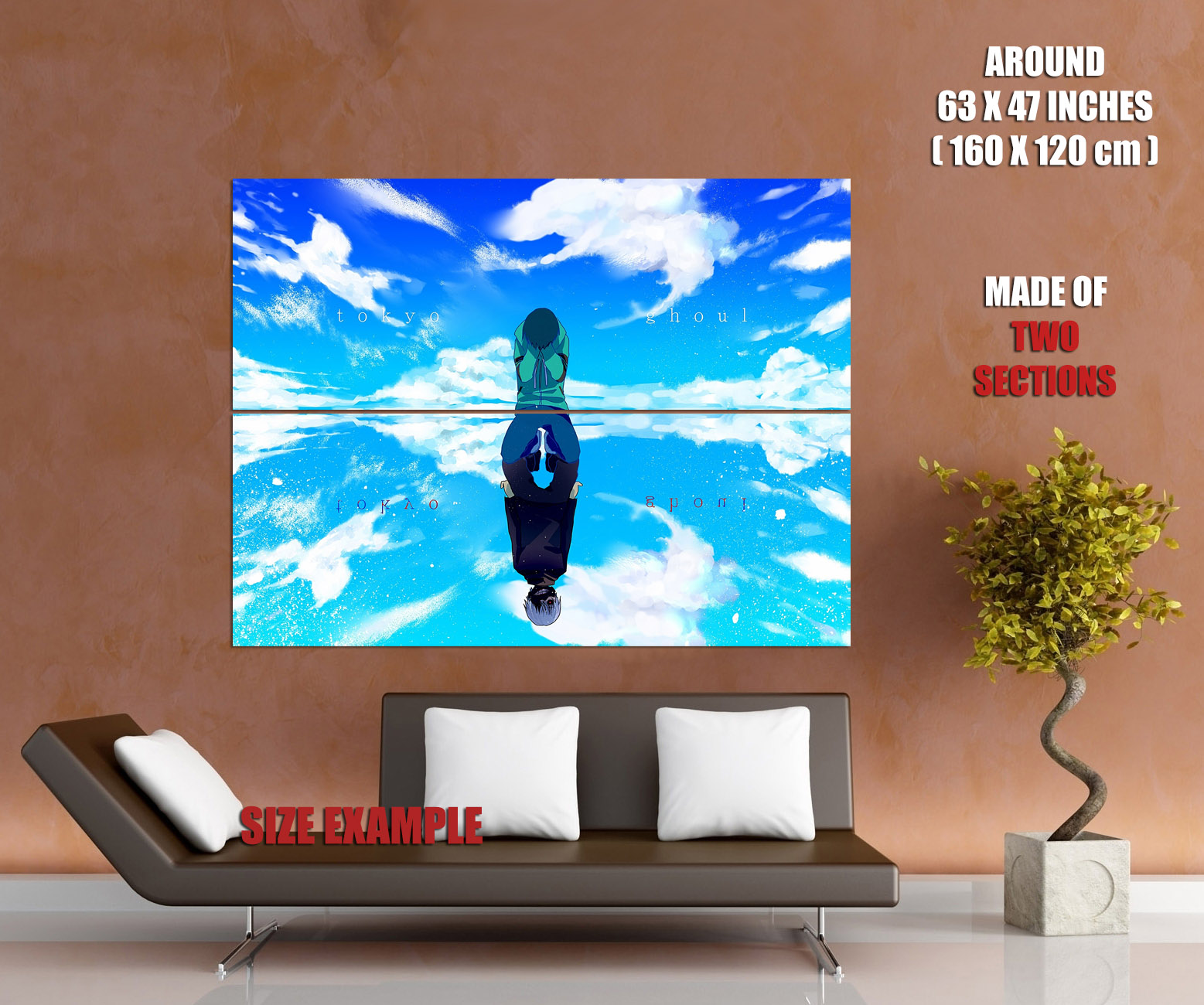 V6397 Tokyo Ghoul Kaneki Ken Beautiful Anime Manga Decor WALL POSTER PRINT UK - Picture 12 of 13