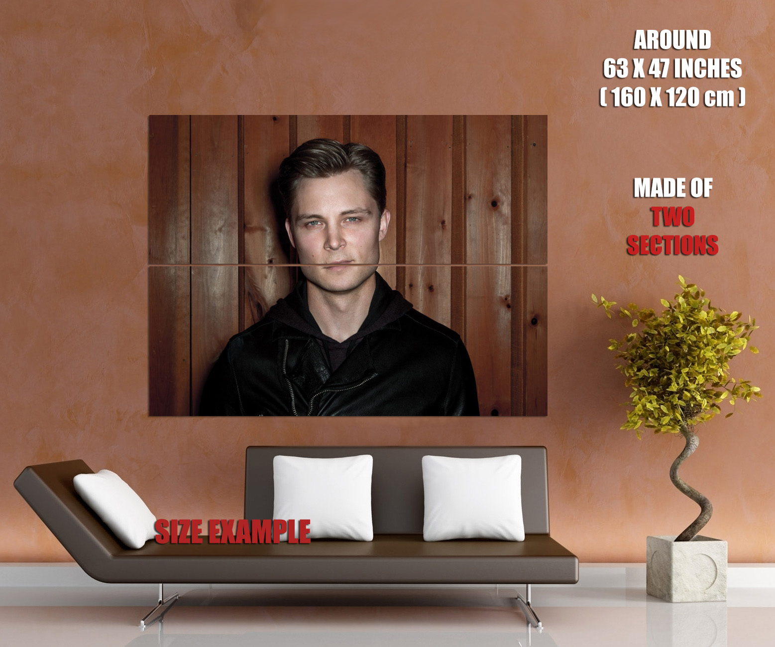 V7508 Frankie Ballard Hot Portrait Cool Country Music Decor WALL POSTER PRINT UK - Picture 12 of 13