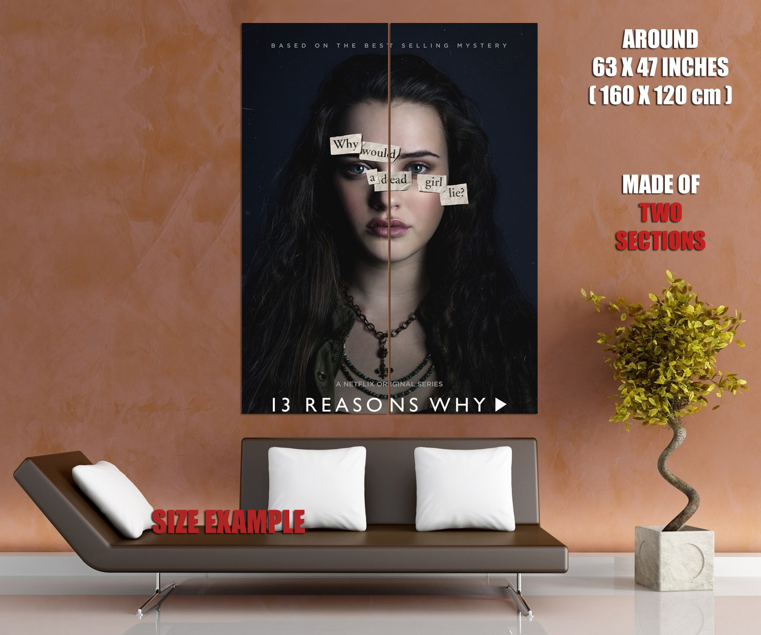 V7961 13 Reasons Why Hannah Baker Katherine Langford TV PÓSTER DE PARED IMPRESIÓN REINO UNIDO - Imagen 12 de 13