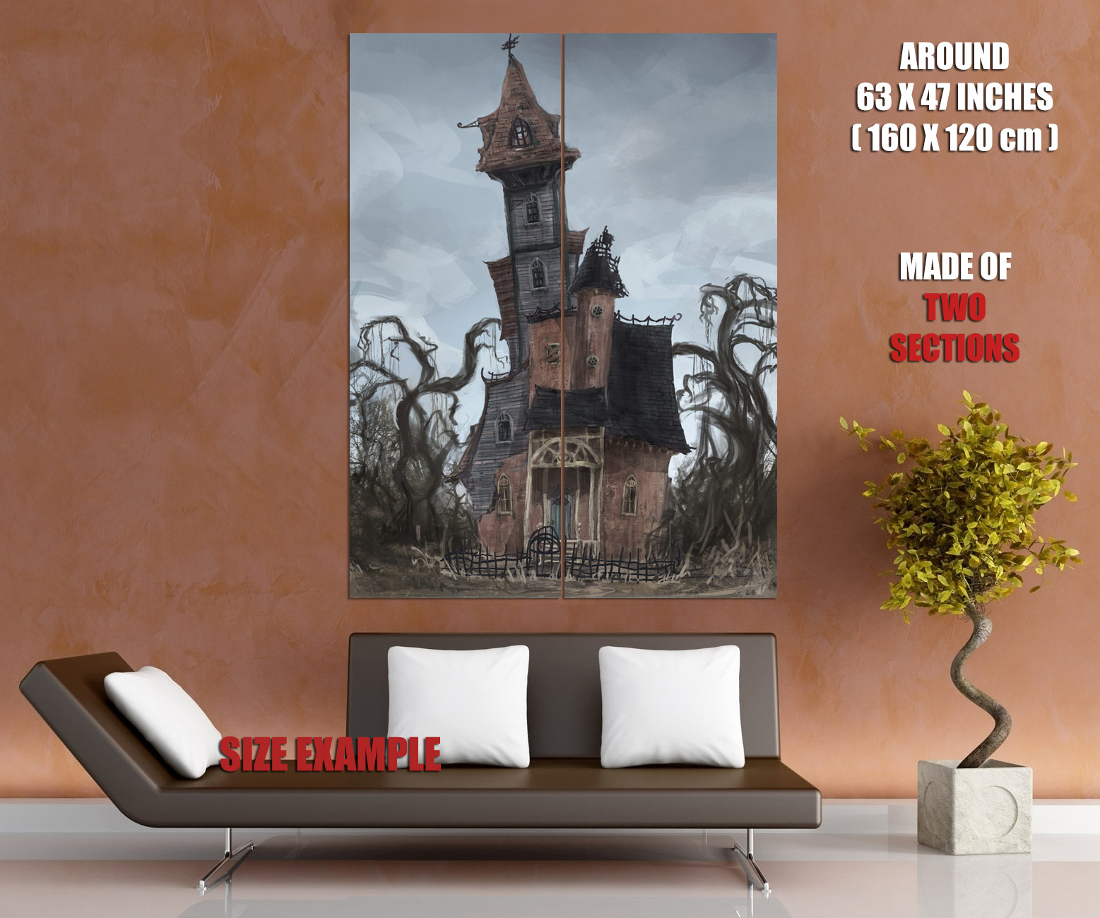 V7979 A Series of Unfortunate Events Olaf`s House TV Series WALL POSTER PRINT UK - Picture 12 of 13