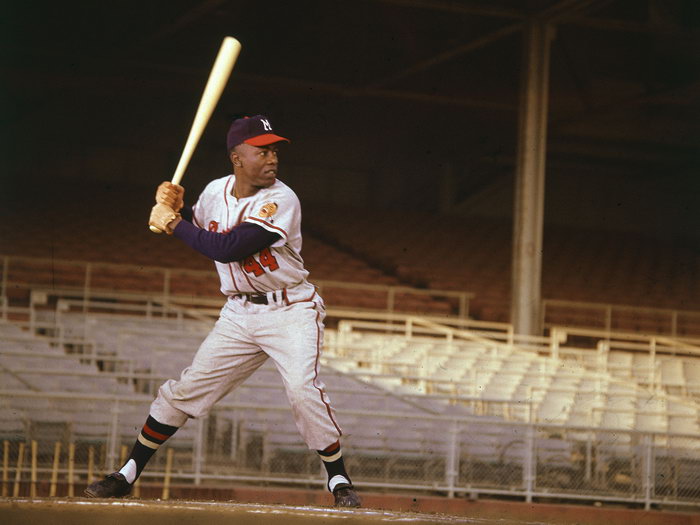 V0100 Henry Louis Hank Aaron Classic Baseball Sport Decor WALL POSTER PRINT