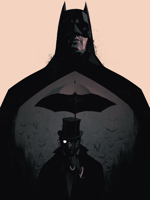 V1017 Batman Dark Knight Cool Art Artwork Decor WALL POSTER PRINT CA