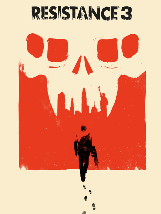 V1077 Resistance 3 Video Game Cool Art Artwork Decor WALL POSTER PRINT