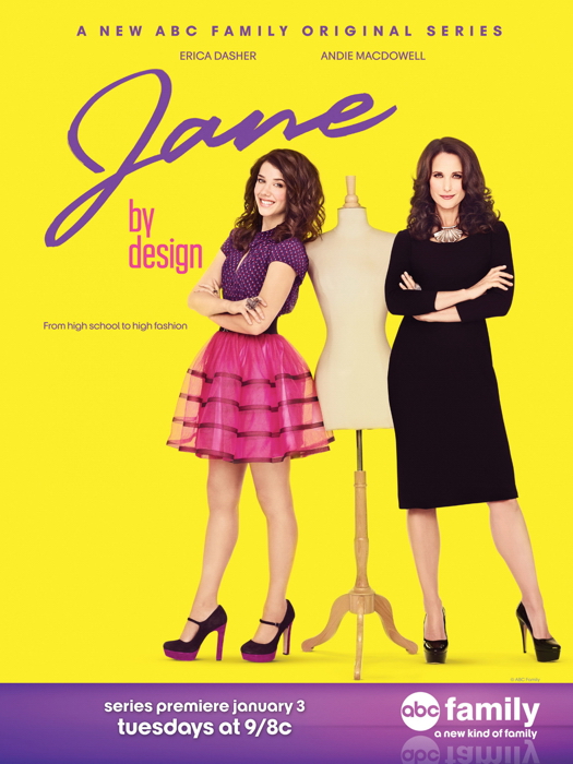 V1597 Jane By Design TV Series Decor WALL POSTER PRINT UK - Picture 8 of 13