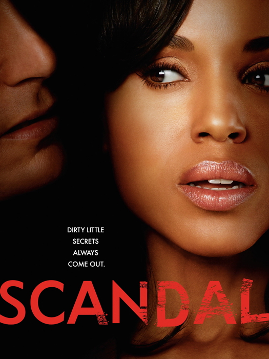 V1633 Scandal Kerry Washington Olivia Pope TV Series Decor WALL POSTER PRINT