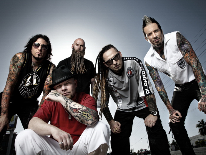 V2033 Five Finger Death Punch FFDP 5FDP Groove Metal Decor WALL POSTER PRINT UK
