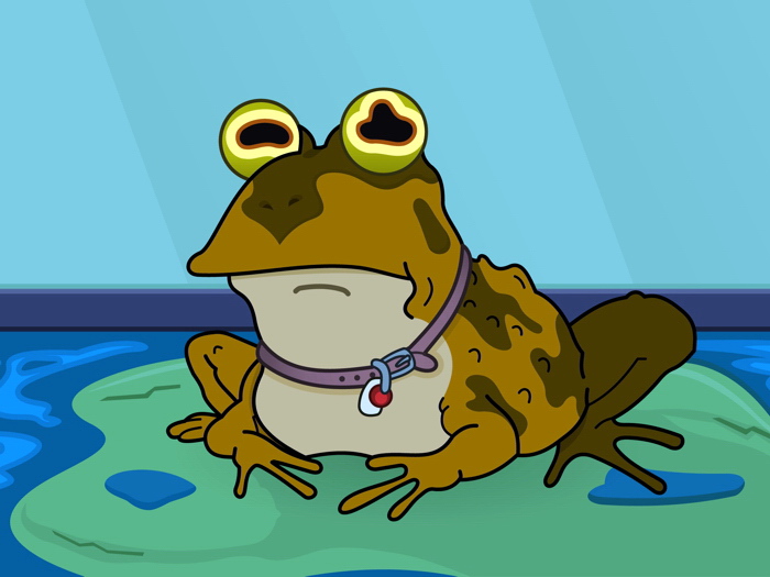 V2308 Hypnotoad Cool Funny Cartoon Hypno Toad Art Decor WALL POSTER PRINT CA