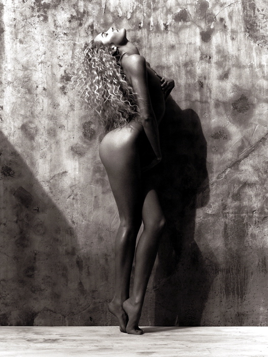 V2948 Candice Swanepoel Hot Sexy Modello Nudo Decorazione Seppia STAMPA POSTER DA PARETE - Foto 8 di 13