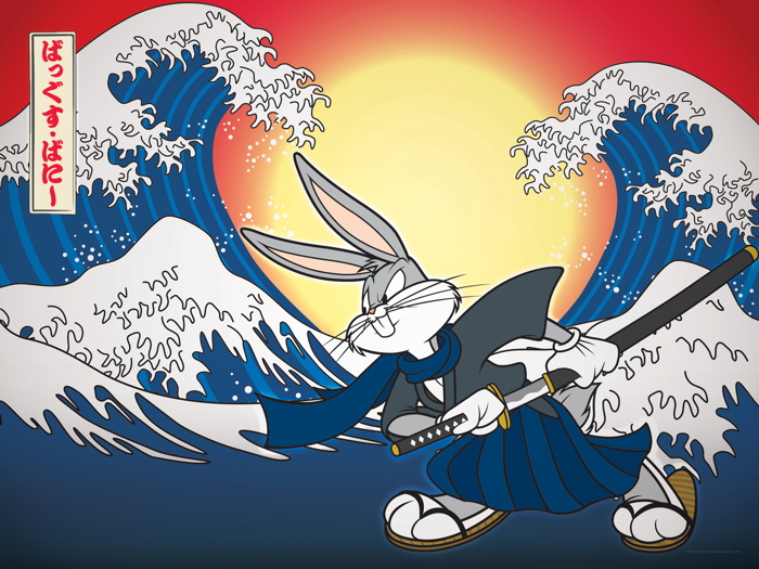 V3402 Bugs Bunny Looney Tunes Cool Amazing Art Decor WALL POSTER PRINT