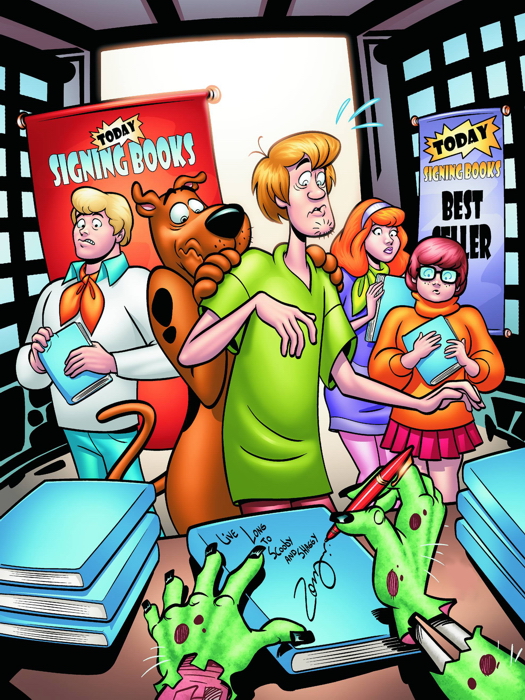 V3486 SCOOBY-DOO CARTOON Art Shaggy Fred Velma Daphne Decor WALL POSTER ...