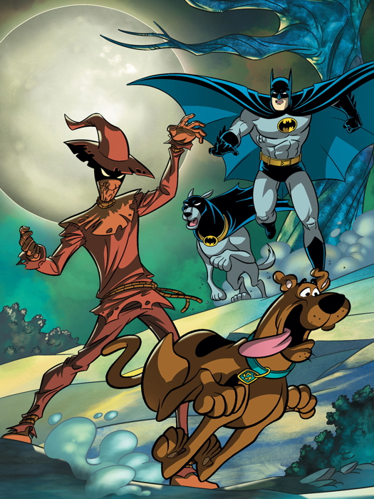 V3490 Scooby-Doo! Team-Up Cool Cartoon Art Decor WALL POSTER PRINT CA