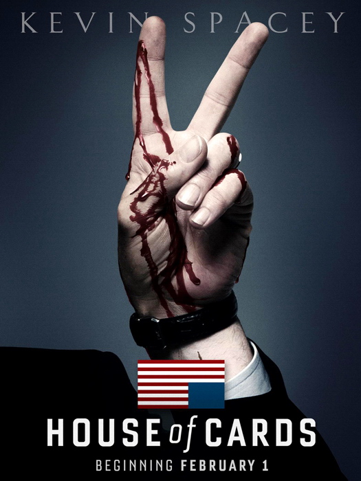 V4235 House of Cards Blood Cast Characters TV Series Decor WALL POSTER PRINT