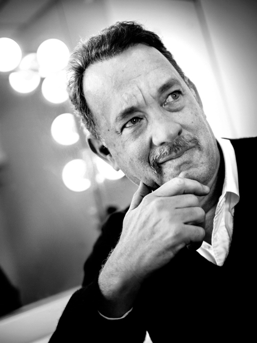 V4645 Tom Hanks Brillante BW Retrato Encantador Raro Decoración PÓSTER DE PARED IMPRESIÓN UK - Imagen 8 de 13