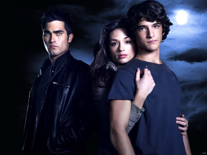 V5268 PERSONAGGI TEEN wolf serie tv Muro Decor Poster Stampa UK EUR 15 ...