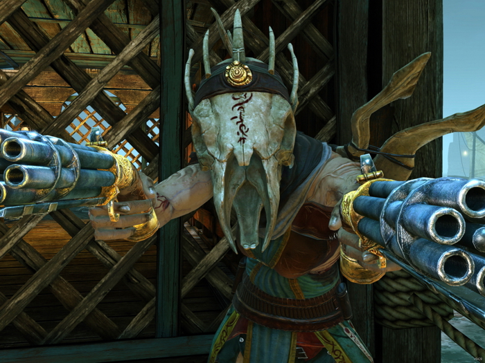 V5428 Nosgoth Wapens Impresionante Videojuego Decoración PÓSTER DE PARED IMPRESIÓN UK - Imagen 8 de 13