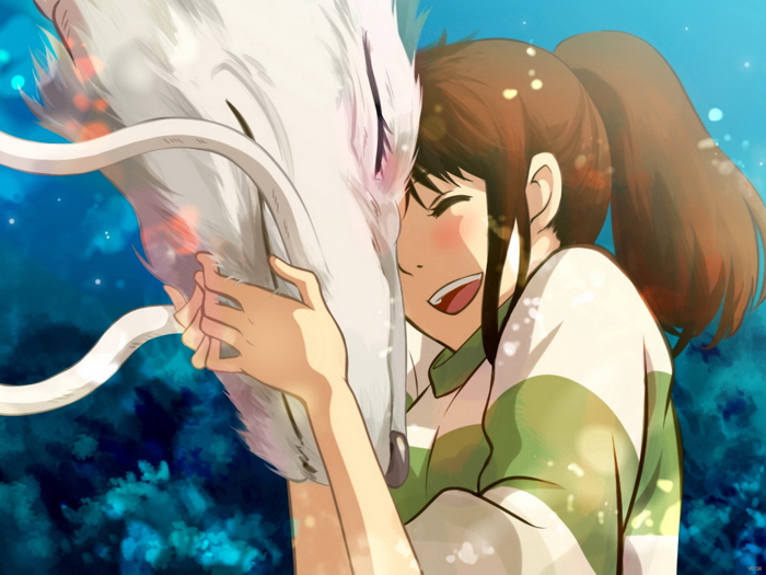 V6138 Spirited Away Beautiful Amazing Anime Manga Decor WALL POSTER PRINT