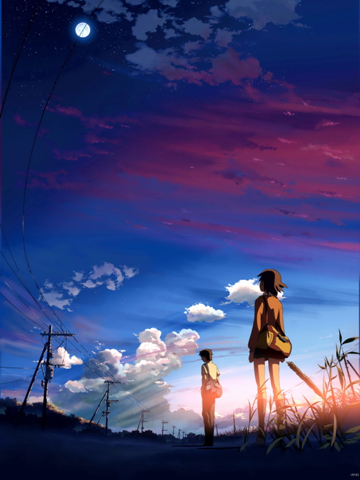 V6162 5 Centimeters Per Second Beautiful Anime Manga Decor WALL POSTER PRINT