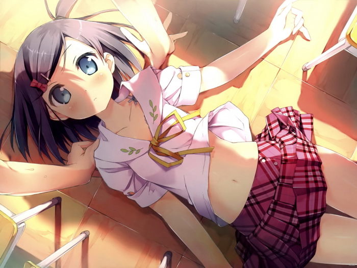 V6285 Tsukiko Tsutsukakushi Lindo Horny Niña Anime Decoración PÓSTER DE PARED IMPRESIÓN REINO UNIDO - Imagen 8 de 13