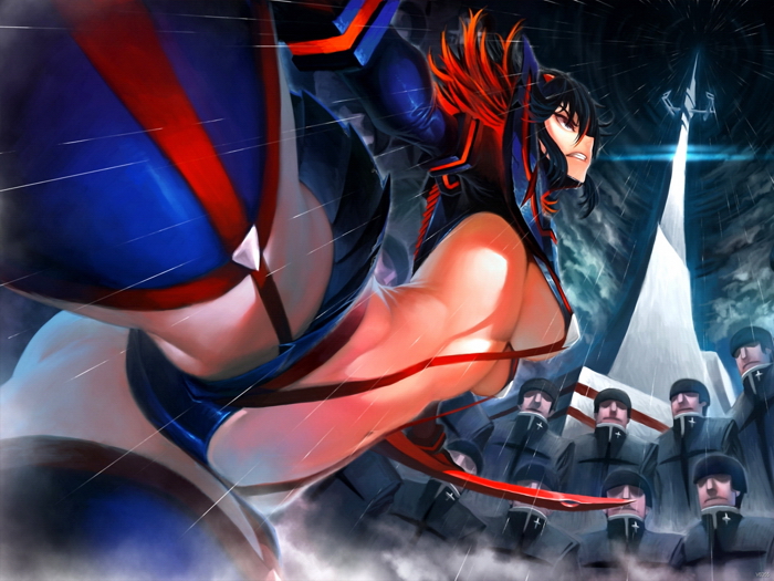 V6355 Ryuko Matoi Kill la Kill Hot Sexy Girl Anime Decor WALL POSTER PRINT