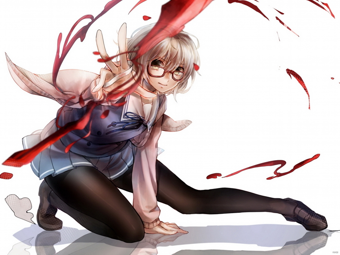 V6408 Beyond the Boundary Mirai Kuriyama Anime Manga Decoración PÓSTER DE PARED IMPRESIÓN REINO UNIDO - Imagen 8 de 13
