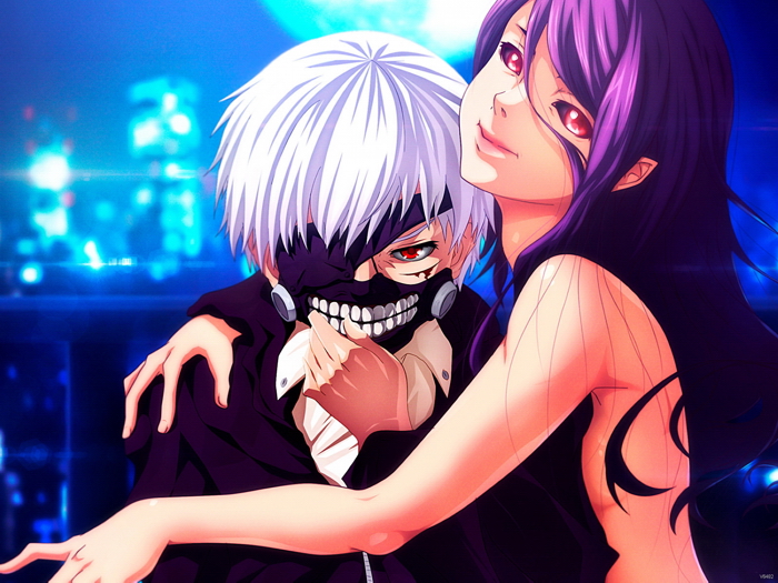 V6482 Tokyo Ghoul Ken Kaneki Kamishiro Rize Manga Decor WALL POSTER PRINT UK - Picture 8 of 13