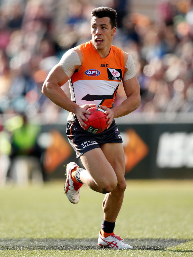 V7269 Dylan Shiel Greater Western Sydney Giants Footy Decor WALL POSTER PRINT CA