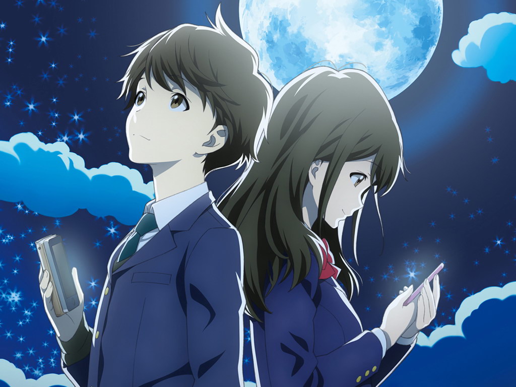 V7329 Tsuki Ga Kirei As The Moon So Beautiful Anime Manga WA