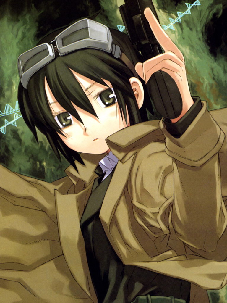 V7396 Kino No Tabi The Beautiful World Portrait Anime Manga WALL POSTER PRINT