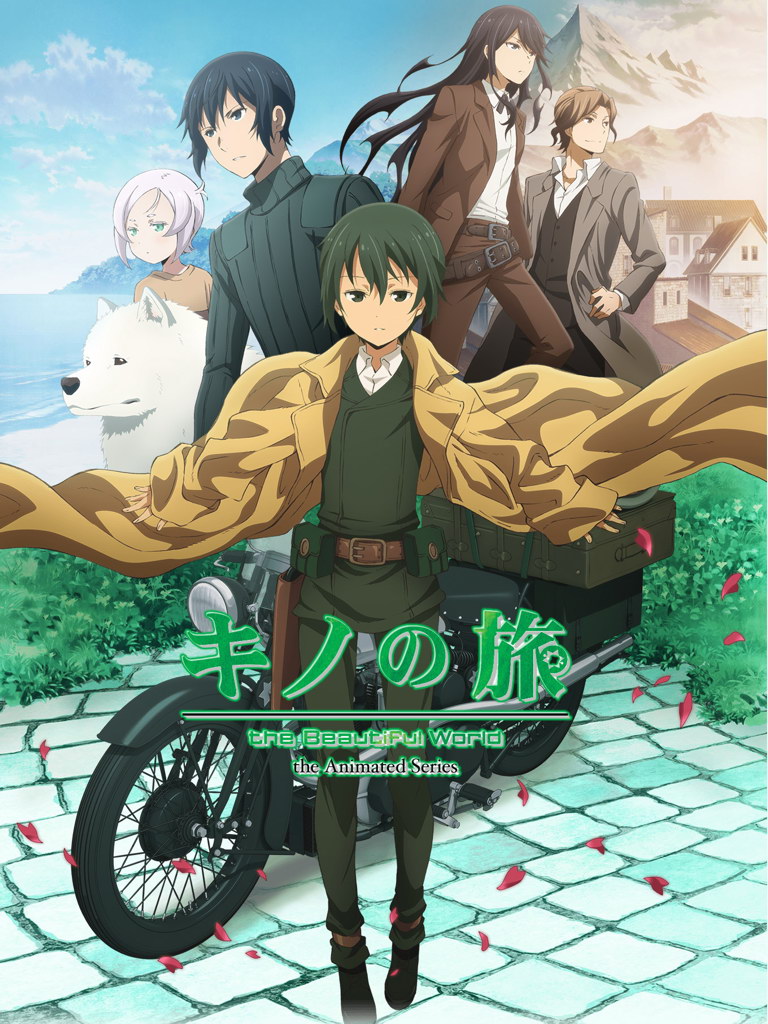 V7397 Kino No Tabi The Beautiful World Awesome Anime Manga WALL POSTER PRINT